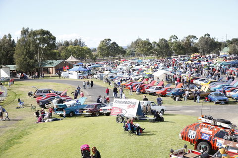 NSW All Holden Display Day - Redcliffe Tourism 0