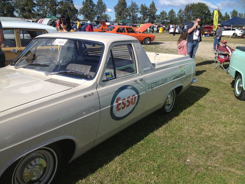 NSW All Holden Display Day - Redcliffe Tourism 2