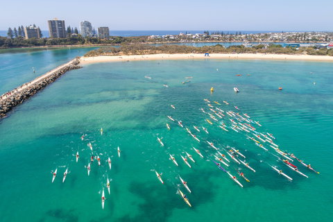 The Old Woman Ocean Paddle - Redcliffe Tourism 0