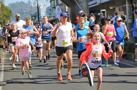 Darrel Chapman Fun Run - Redcliffe Tourism 0