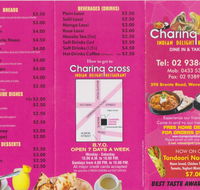 Charing Cross Indian Delight Restaurant - Redcliffe Tourism