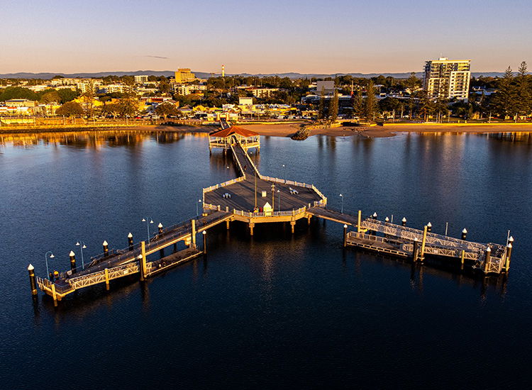 Redcliffe Jetty and Foreshore