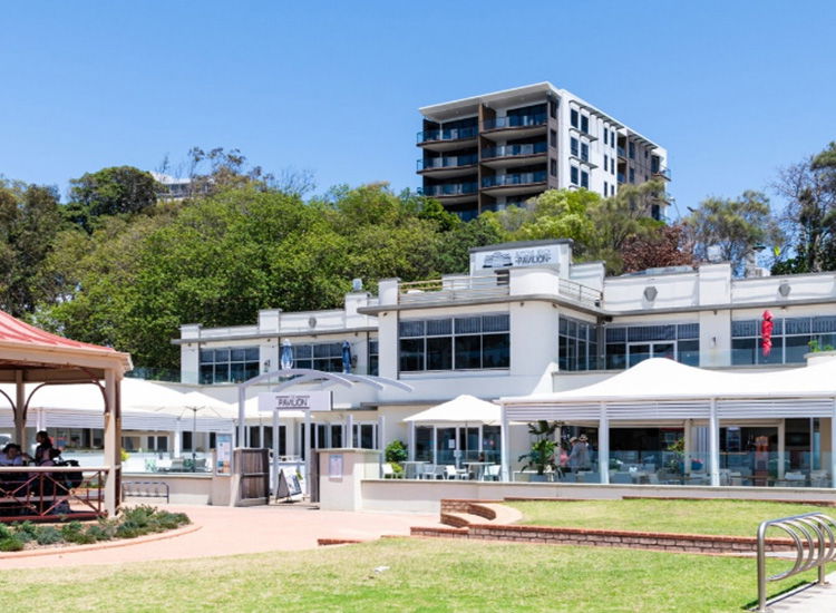 Suttons Beach Pavilion