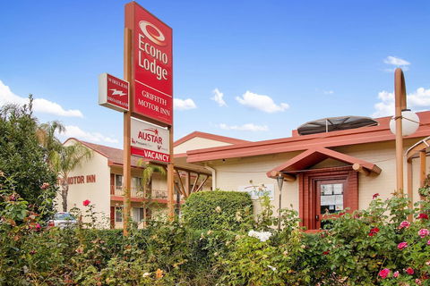 Econo Lodge Griffith Motor Inn - Redcliffe Tourism 1