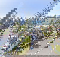Burleigh on the Beach Holiday Apartments - Redcliffe Tourism