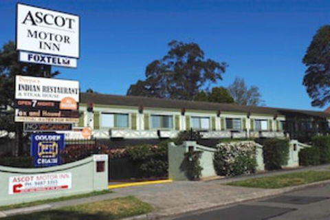 Ascot Motor Inn - Redcliffe Tourism 0