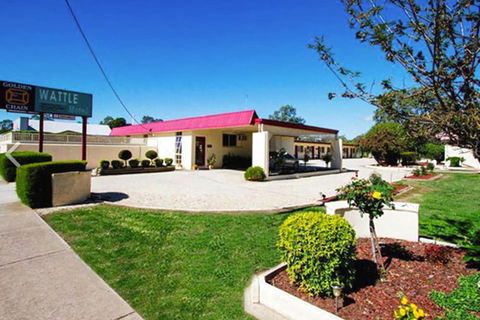 Wattle Motel - Redcliffe Tourism 6