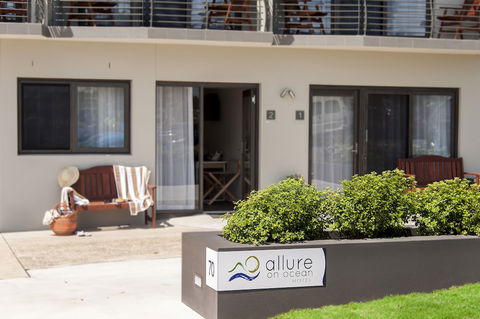 Allure On Ocean Motel - Redcliffe Tourism 3
