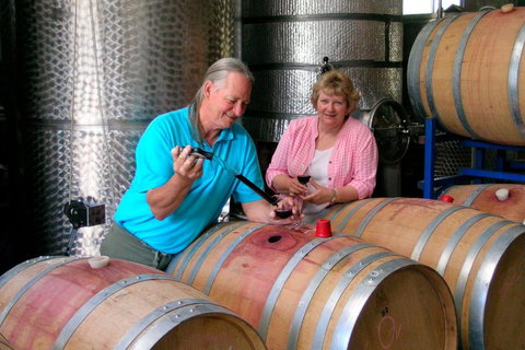 Fergies Hill Spa Cottage At Granite Ridge Wines - Redcliffe Tourism 5