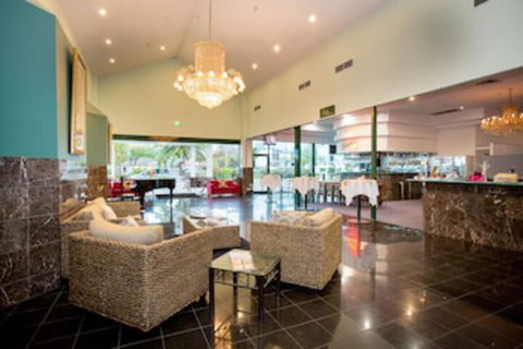 Comfort Hotel Pacific Cleveland - Redcliffe Tourism 0