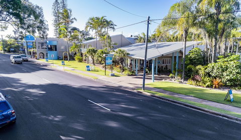 The Beach Motel Hervey Bay - Redcliffe Tourism 0