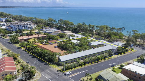 The Beach Motel Hervey Bay - Redcliffe Tourism 1