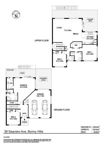 SEAVIEW DREAM Bonny Hills - Redcliffe Tourism 3