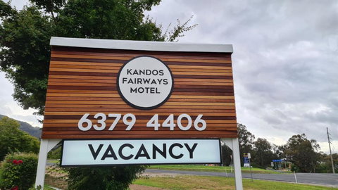 Kandos Fairways Motel - Redcliffe Tourism 1
