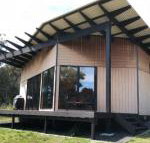BAY of FIRES ECO HUT off grid experience at Binalong Bay - Redcliffe Tourism