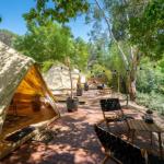 Castlemaine Gardens Luxury Glamping - Redcliffe Tourism 0