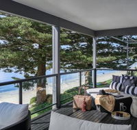 The Seaview Designer Beachfront House - Redcliffe Tourism