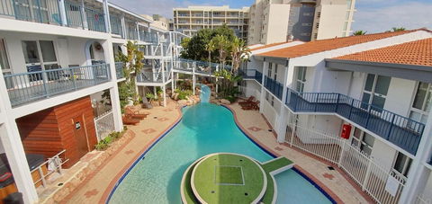West Beach Lagoon 212 - Gorgeously Decorated - Redcliffe Tourism 0