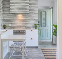 Quiet Pet Friendly Home 3 houses to beach entry with Private Pool Walk to Shops - Redcliffe Tourism
