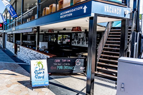 Airlie Sun & Sand Accommodation 6 - Redcliffe Tourism 0