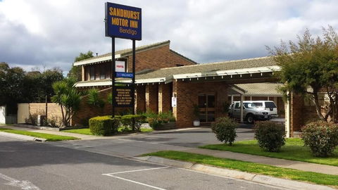 Sandhurst Motor Inn Bendigo - Redcliffe Tourism 4