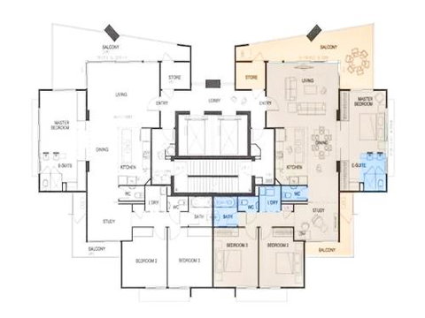 ZEN TOWERS - COZY HOLIDAY HOME For Families In CBD - Redcliffe Tourism 3