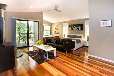 Amore On Buderim Luxury Rainforest Cabins - Redcliffe Tourism 7