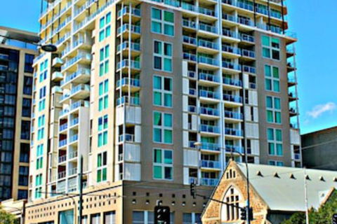 Adelaide DressCircle Apartments North Terrace - Redcliffe Tourism 0