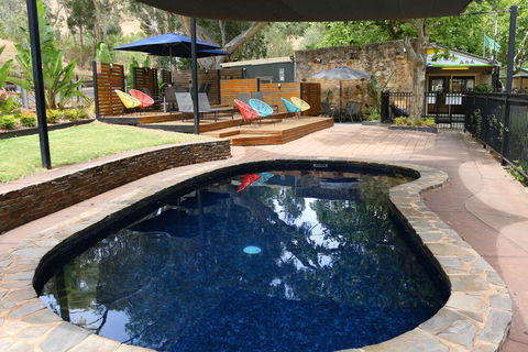 Adelaide's Brownhill Creek Tourist Park - Redcliffe Tourism 1