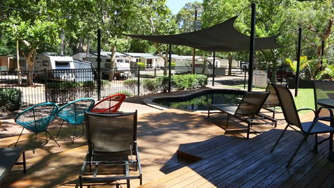 Adelaide's Brownhill Creek Tourist Park - Redcliffe Tourism 0