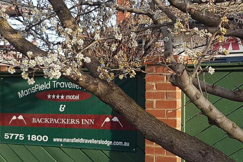 Mansfield Traveller's Lodge - Redcliffe Tourism 1