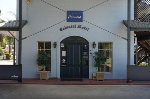 Colonial Motel Richmond - Redcliffe Tourism 0