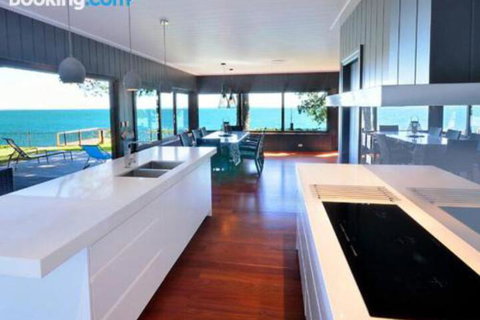 Dolphins At Sunset - Redcliffe Tourism 0