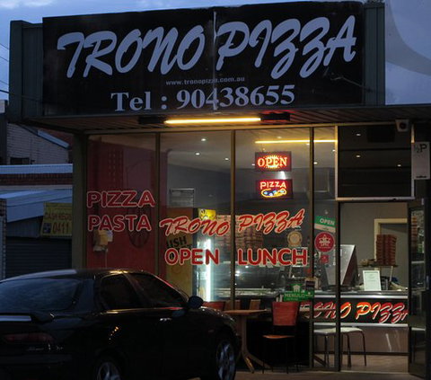 Trono Pizza - Redcliffe Tourism 0