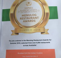 Mumbai The Indian Cuisine - Redcliffe Tourism