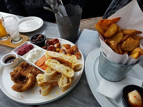 Rusty Water Brewery Restaurant & Bar - Redcliffe Tourism 0