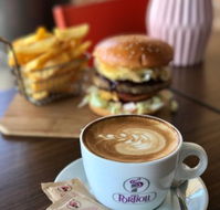 The Hideout Cafe  Pizza