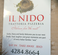 Il Nido Trattoria Pizzeria - Redcliffe Tourism