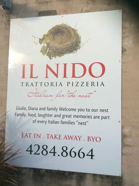 Il Nido Trattoria Pizzeria - Redcliffe Tourism 0