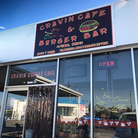 Cravin' Cafe & Burger Bar - Redcliffe Tourism 0