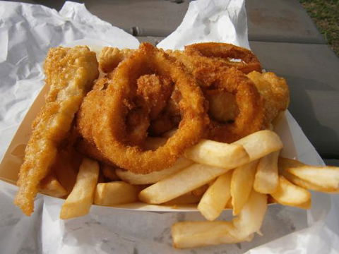 Salt Mine Fish & Chips - Redcliffe Tourism 0