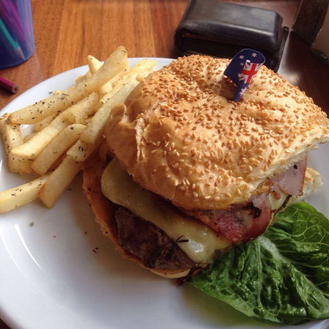 The Red Parrot Cafe - Redcliffe Tourism 0