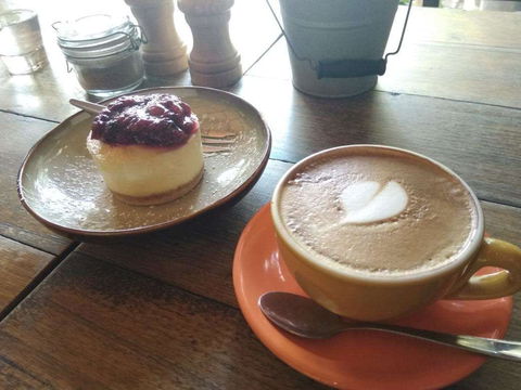 Vasili's Garden & Cafe - Redcliffe Tourism 0