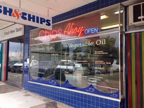 Chips Ahoy - Redcliffe Tourism 0