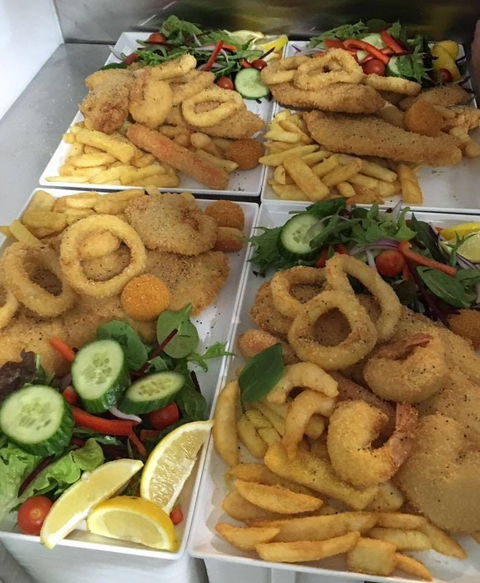 Fish Burger - Springfield - Redcliffe Tourism 0