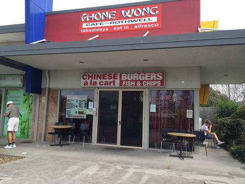 Phone Wong Chinese Cafe - Redcliffe Tourism 0