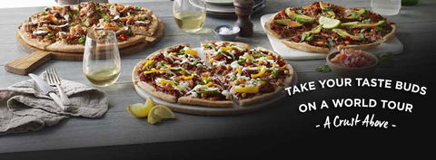 Crust Gourmet Pizza Bar - Redcliffe Tourism 0