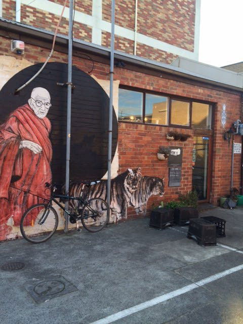 Monk Bodhi Dharma - Redcliffe Tourism 0