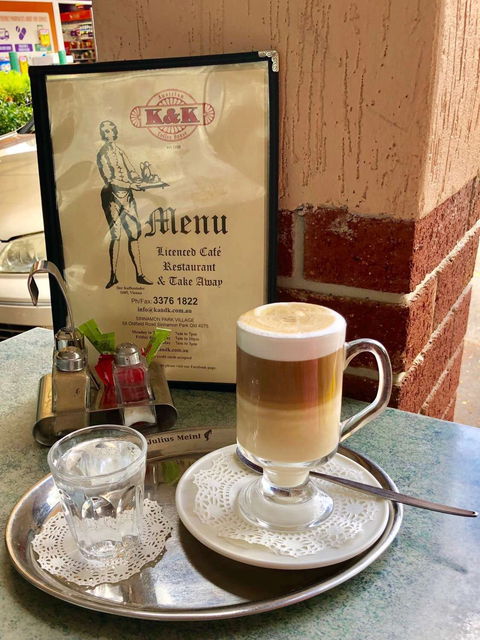 K&K Austrian Bakery And Coffee House - Redcliffe Tourism 0