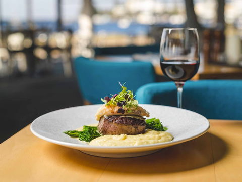 Aqua Restaurant - Redcliffe Tourism 0